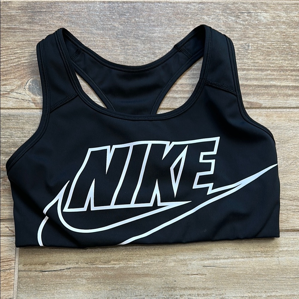 Nike Black Sports Bra Size Small